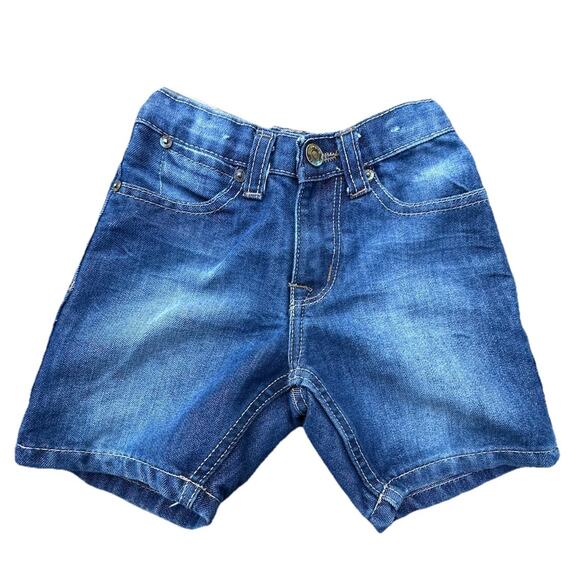 PD & C Boys Jean Shorts Size 2/2T - Picture 1 of 6